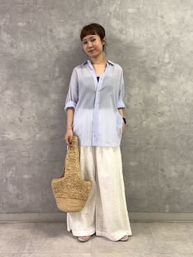 noeさん（レディース・156cm）の夏コーディネート