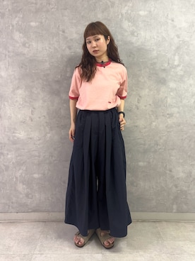 noeさん(レディース・156cm)の夏コーディネート