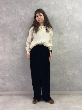 noeさん(レディース・156cm)の秋コーディネート