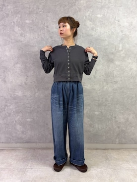 noeさん(レディース・156cm)の秋コーディネート