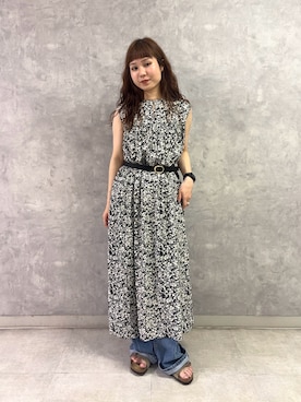 noeさん(レディース・156cm)の夏コーディネート