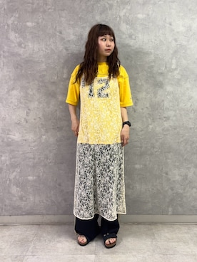 「URBAN RESEARCH DOORS（アーバンリサーチドアーズ）のBIRKENSTOCK　EXCLUSIVE ARIZONA WB(NR)（サンダル、ブラック系）」を使った、noeさん（レディース・156cm）の春コーディネート