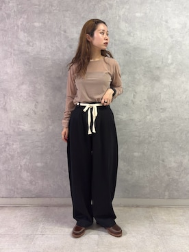 noeさん（レディース・156cm）の夏コーディネート