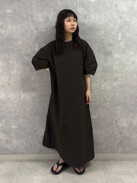 Noeさん(レディース・156cm)の夏コーディネート