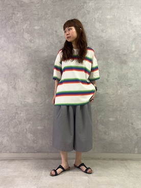 noeさん(レディース・156cm)の夏コーディネート