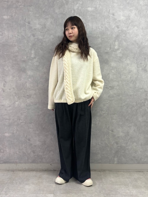 ペルーアランマフラー