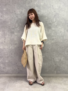 noeさん(レディース・156cm)の夏コーディネート