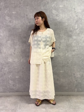 noeさん(レディース・156cm)の夏コーディネート