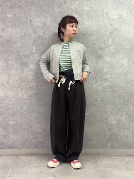 Noeさん（レディース・156cm）の春コーディネート