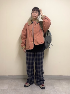 Noeさん（レディース・156cm）の冬コーディネート