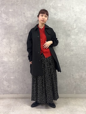 Noeさん(レディース・156cm)の冬コーディネート