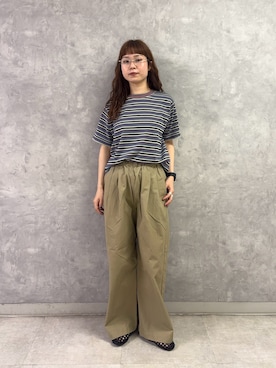 noeさん(レディース・156cm)の夏コーディネート