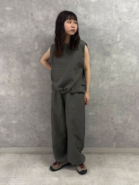 Noeさん（レディース・156cm）の夏コーディネート