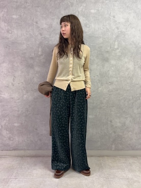 noeさん（レディース・156cm）の秋コーディネート