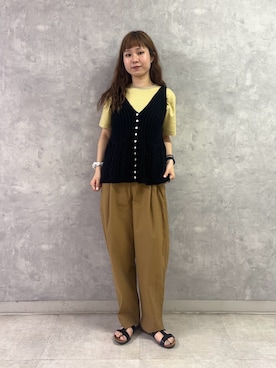 noeさん（レディース・156cm）の夏コーディネート