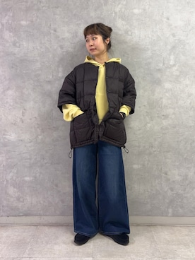 noeさん（レディース・156cm）の秋コーディネート