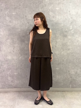noeさん(レディース・156cm)の夏コーディネート