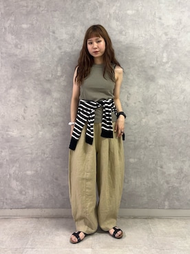 noeさん（レディース・156cm）の夏コーディネート