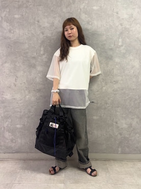 noeさん（レディース・156cm）の夏コーディネート