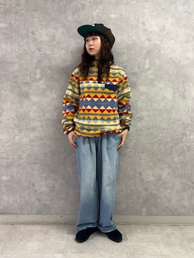 「アイテム（その他トップス）」を使った、Noeさん（レディース・156cm）の秋コーディネート