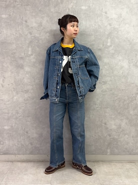 Noeさん(レディース・156cm)の冬コーディネート