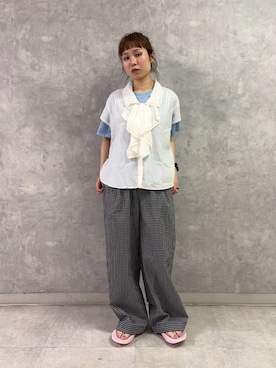 noeさん(レディース・156cm)の夏コーディネート