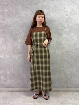 noeさん(レディース・156cm)の夏コーディネート