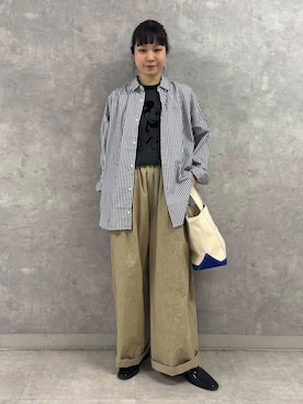 「ミッキー」｜Noeさん（レディース・156cm）の春コーディネート