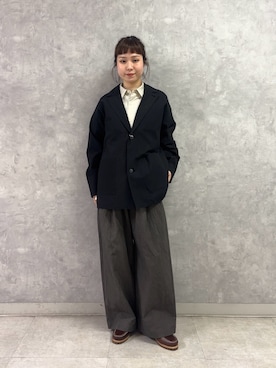 Noeさん（レディース・156cm）の冬コーディネート