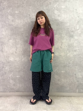 noeさん(レディース・156cm)の夏コーディネート