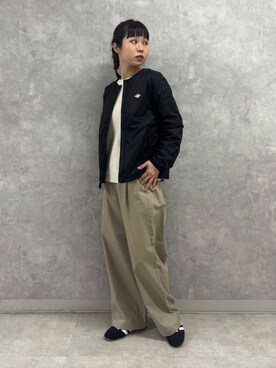 「DANTON」｜Noeさん（レディース・156cm）の春コーディネート