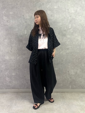 noeさん(レディース・156cm)の春コーディネート
