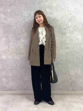 「URBAN RESEARCH DOORS(アーバンリサーチドアーズ)のアイテム(ハンドバッグ)」を使った、noeさん(レディース・156cm)の秋コーディネート
