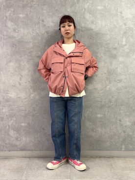 Noeさん(レディース・156cm)の冬コーディネート