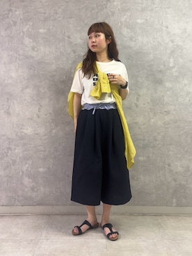 noeさん（レディース・156cm）の夏コーディネート