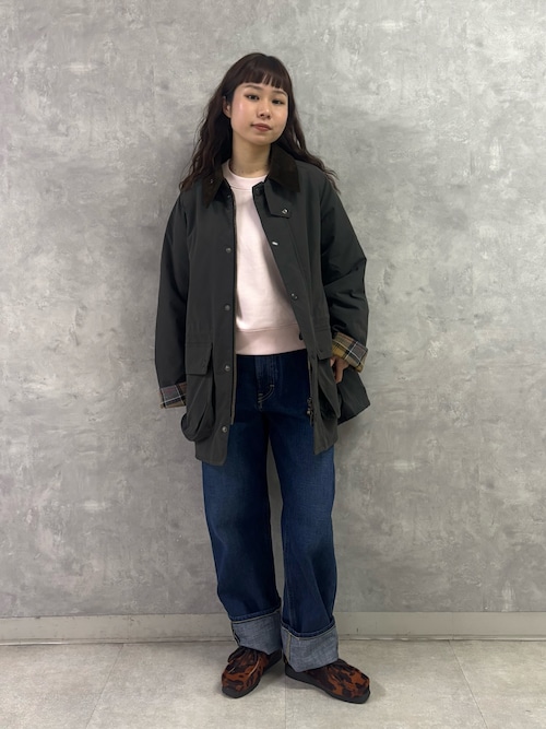 別注』Barbour OS BEDALE PADDED（その他アウター）｜Barbour