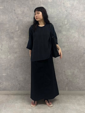 Noeさん（レディース・156cm）の夏コーディネート