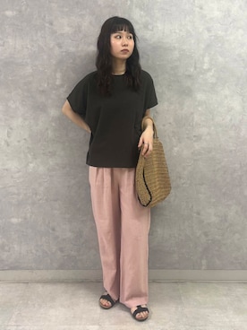 Noeさん(レディース・156cm)の夏コーディネート