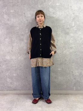 noeさん(レディース・156cm)の秋コーディネート