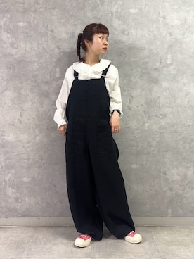 Noeさん(レディース・156cm)の冬コーディネート