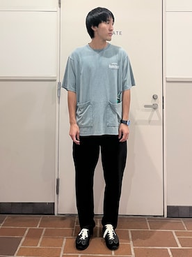 Jasmineさん(メンズ・173cm)の夏コーディネート