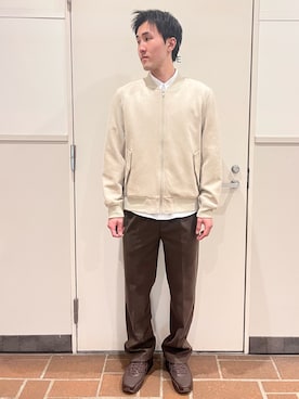 Jasmineさん(メンズ・173cm)の冬コーディネート