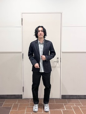 Jasmineさん（メンズ・172cm）の春コーディネート