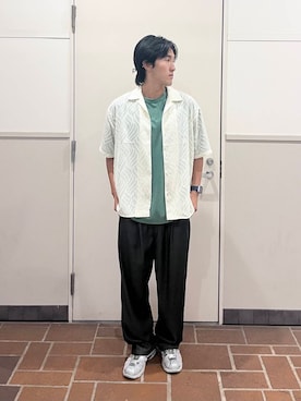 Jasmineさん（メンズ・173cm）の夏コーディネート
