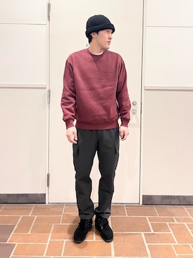 Jasmineさん（メンズ・173cm）の冬コーディネート