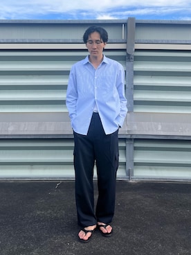 Jasmineさん(メンズ・173cm)の秋コーディネート