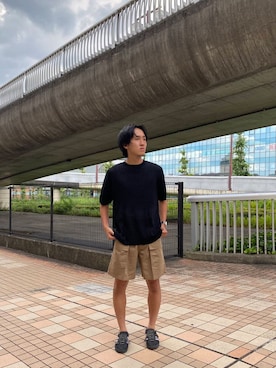 Jasmineさん（メンズ・173cm）の夏コーディネート