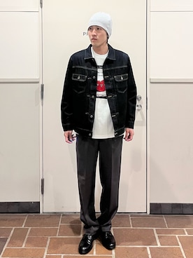 Jasmineさん（メンズ・173cm）の秋コーディネート