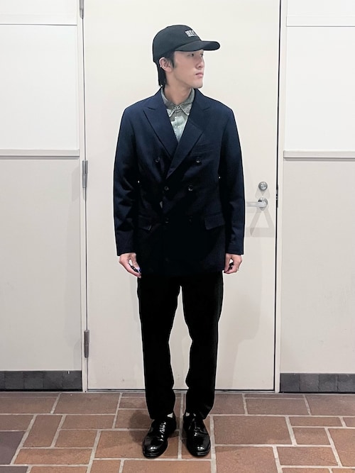 セール】Gabardine Double Blest Jacket（テーラードジャケット
