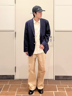 Jasmineさん（メンズ・173cm）の秋コーディネート